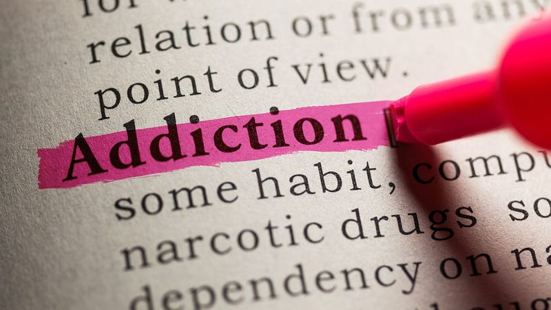 Comparison Between Edging and Relapse in Addiction