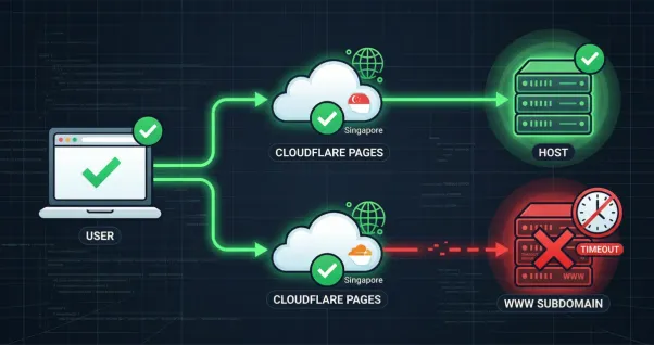 Why Your WWW Domain Shows Error 522 And How to Fix It