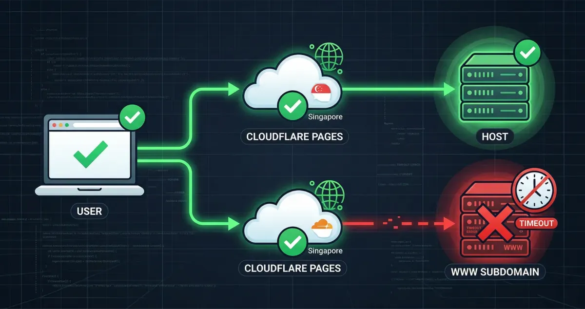 Why Your WWW Domain Shows Error 522 And How to Fix It