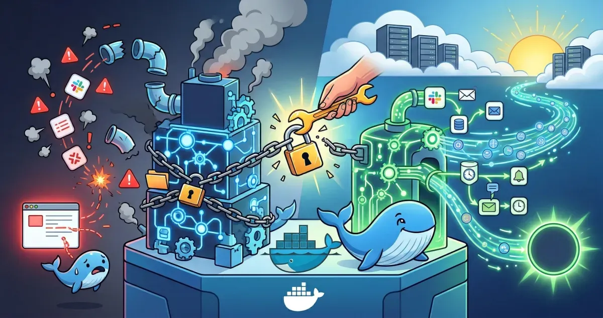 How to Install n8n via Docker and Fix the 503 Error