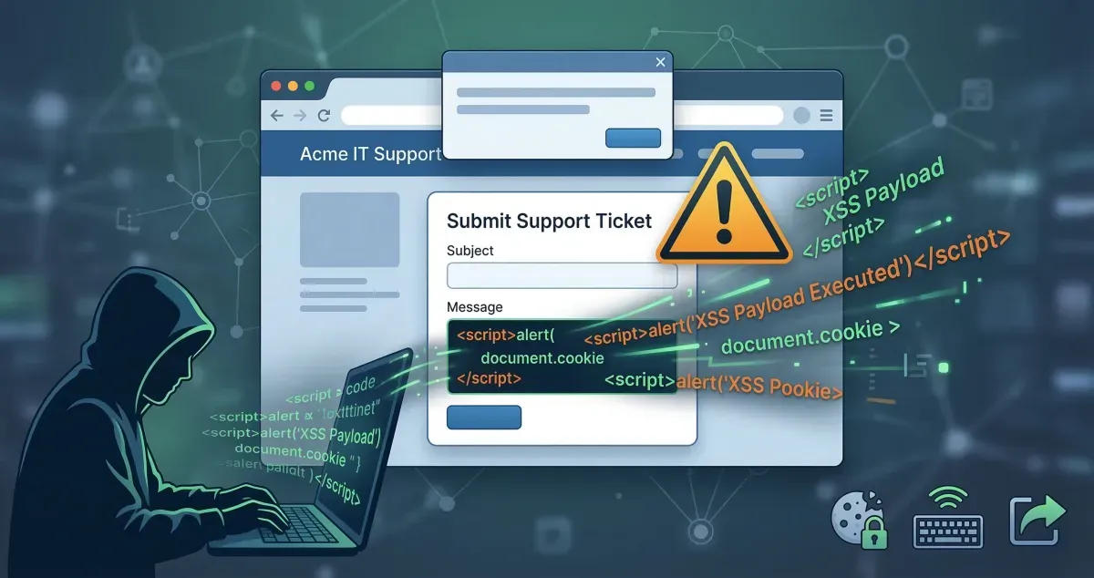 Intro to Cross-site Scripting | TryHackMe Write-up