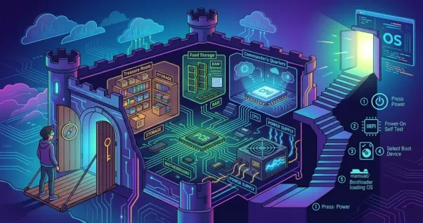 Inside a Computer System | TryHackMe Write-up