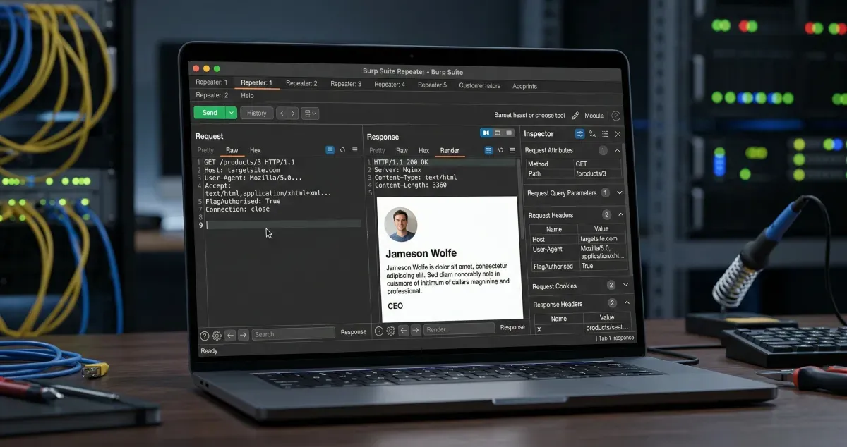 Burp Suite: Repeater | TryHackMe Write-up