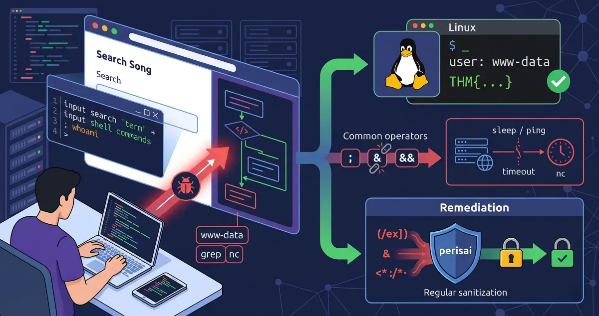 Command Injection | TryHackMe Write-up