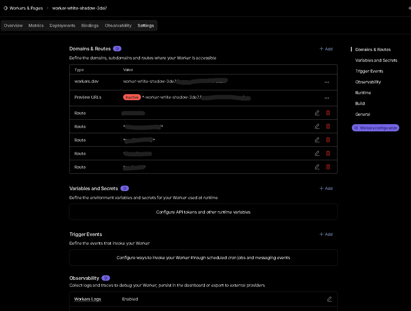 Domain Routes binding here