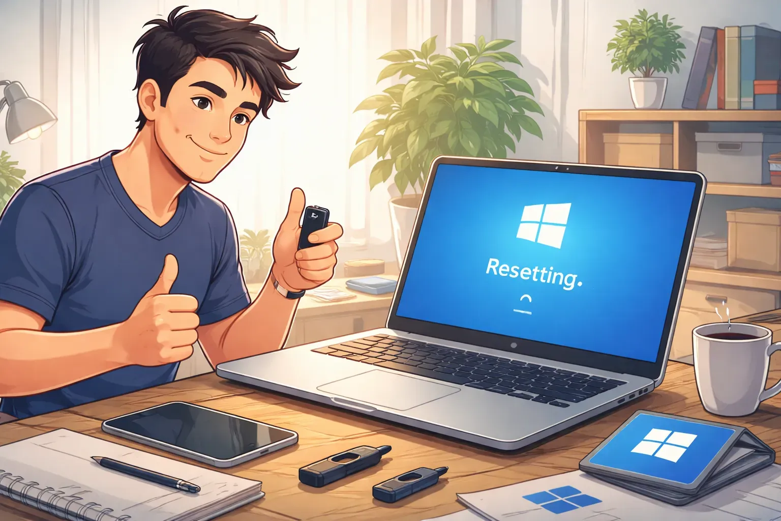 Fixing a Locked Laptop Without Reinstalling