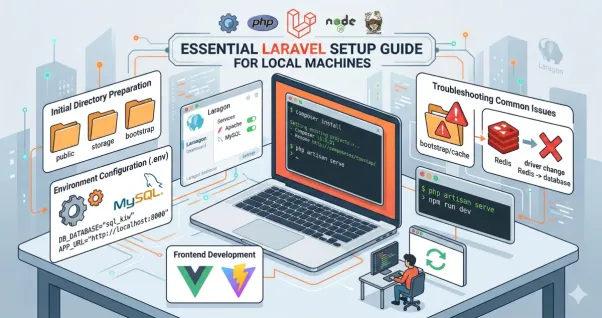 Running a Custom Laravel Project Locally