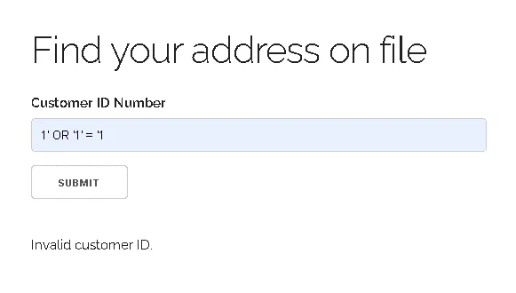 Prevent SQLi with Validators and Prepared Statements