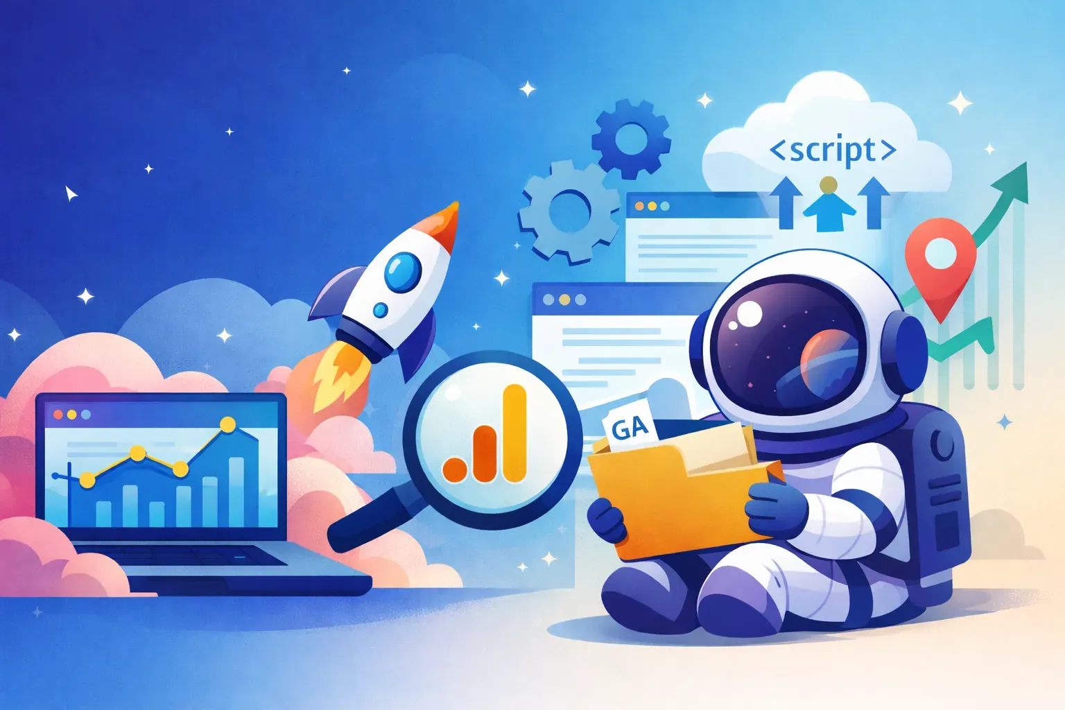 Pro Google Analytics in Astro with Partytown