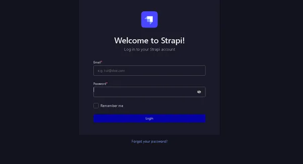 Strapi VPS Installation with aaPanel