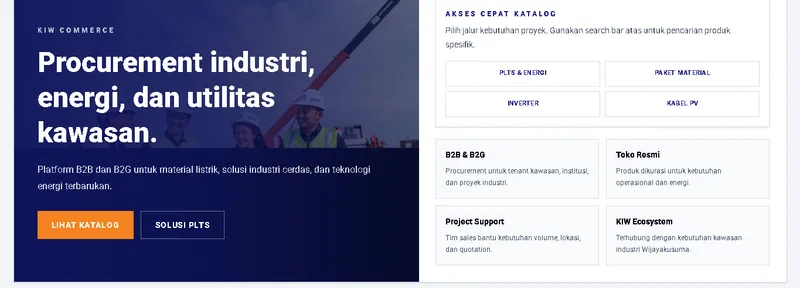 KIW Commerce screenshot