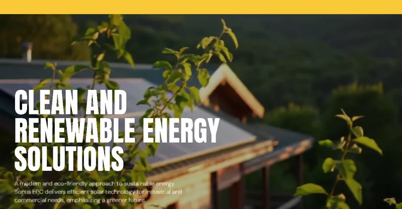 Sonus EPC website screenshot