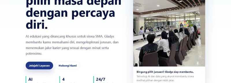 Gladys screenshot
