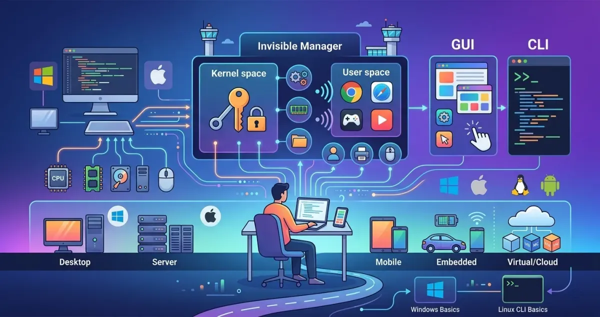 Operating Systems: Introduction | TryHackMe Write-up