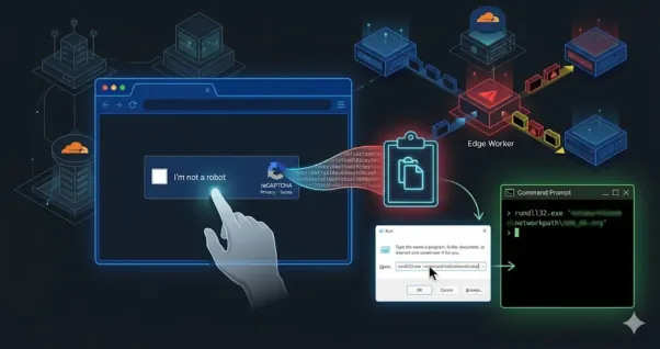 The Phantom Edge: A Cloudflare Pastejacking Attack
